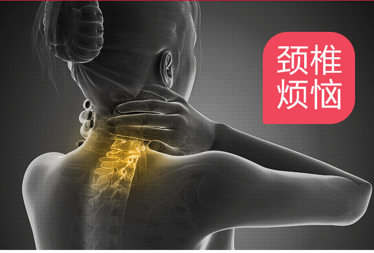 家庭用ネック&ショルダーマッサージャー|手動経絡マッサージボール|オフィス向けツボ押し首・肩リラクゼーション器具