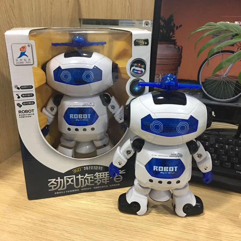 人気の電動ダンシングスペースロボット 屋台やストリートで大人気のホットセールおもちゃ。音楽とライトに合わせてダンスするロボットです。