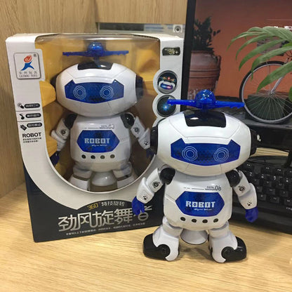 人気の電動ダンシングスペースロボット 屋台やストリートで大人気のホットセールおもちゃ。音楽とライトに合わせてダンスするロボットです。