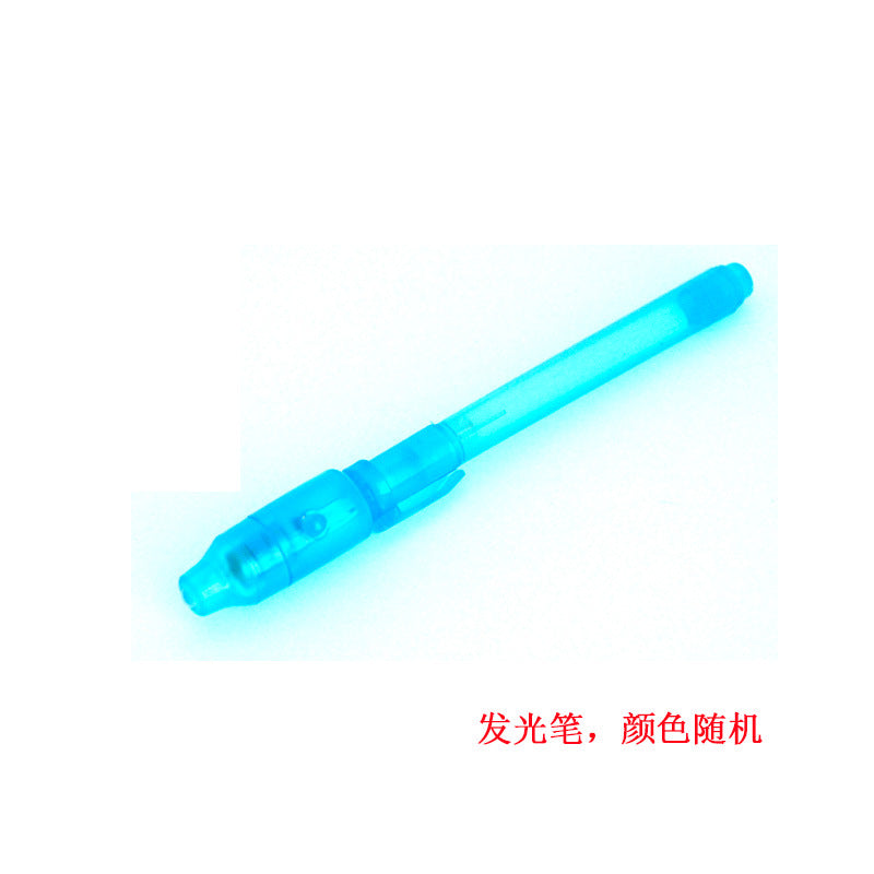 ➡️ ライトで描くファンペインティングボード／発光ボード／子ども用ルミナスマジック蛍光ボード／3Dお絵かきボード