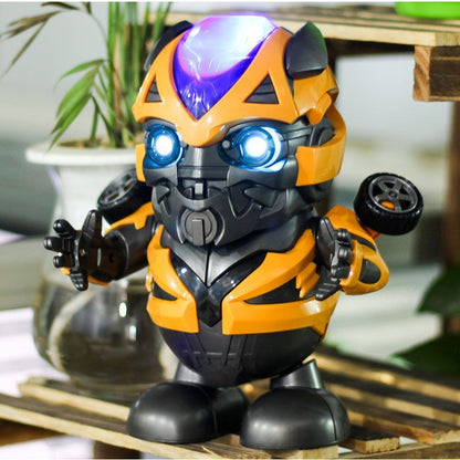 人気の電動ダンシングスペースロボット 屋台やストリートで大人気のホットセールおもちゃ。音楽とライトに合わせてダンスするロボットです。