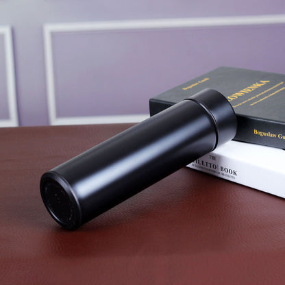 デジタルディスプレイ付き スマート保温カップ ステンレス製 温度管理 水筒 智能温度測定機能付き 温度表示カップ ギフト用