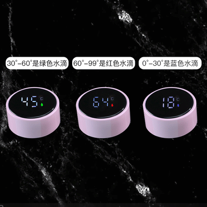 デジタルディスプレイ付き スマート保温カップ ステンレス製 温度管理 水筒 智能温度測定機能付き 温度表示カップ ギフト用