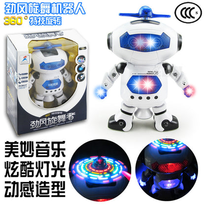 人気の電動ダンシングスペースロボット 屋台やストリートで大人気のホットセールおもちゃ。音楽とライトに合わせてダンスするロボットです。