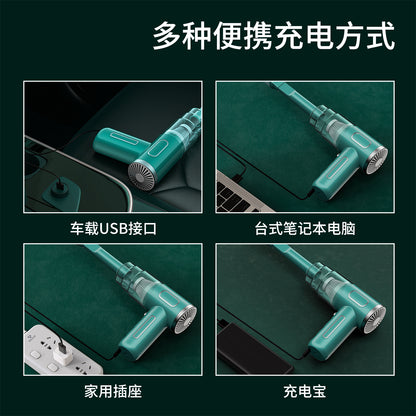 ポータブルカー掃除機 ワイヤレス充電 手持ち式 車 家庭用 ハイパワー 多機能 小型掃除機