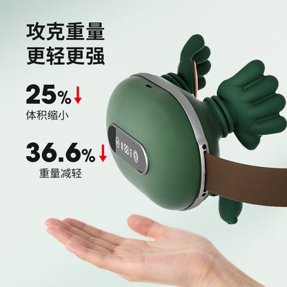 越境用 4D 人型ハンド肩・首マッサージャー｜頸椎マッサージャー｜僧帽筋ネックマッサージャー｜頸椎ケアデバイス