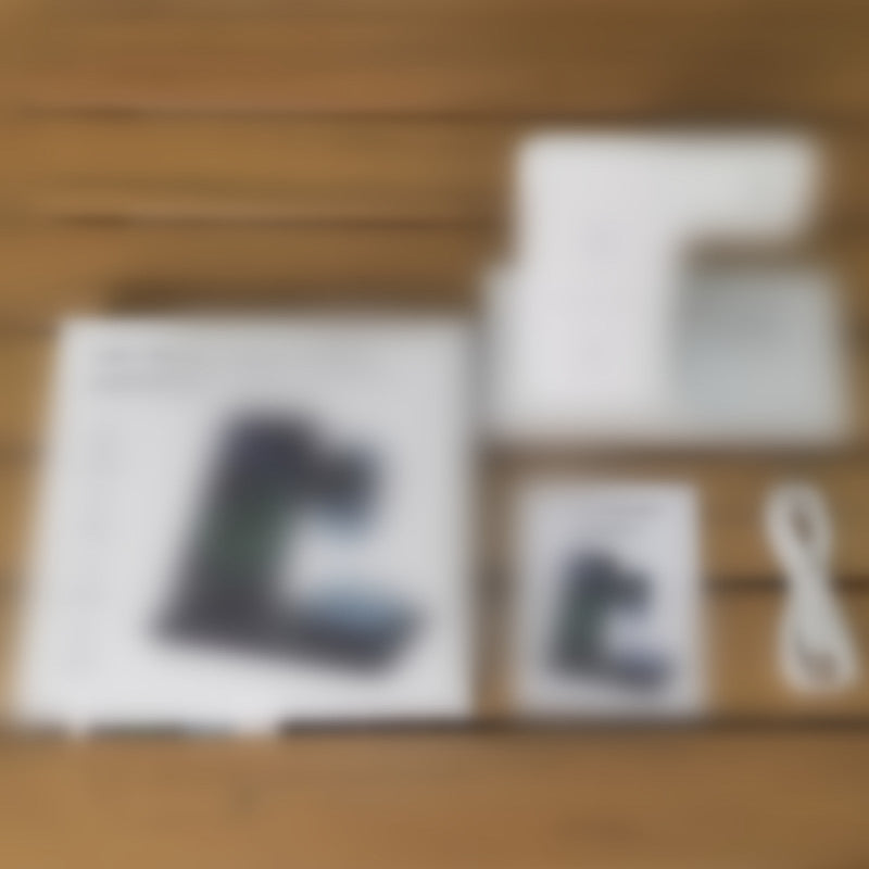 新型ワイヤレス充電器 3-in-1 急速充電スタンド 折りたたみ式 / Qi対応スマートフォン・イヤホン・スマートウォッチ用