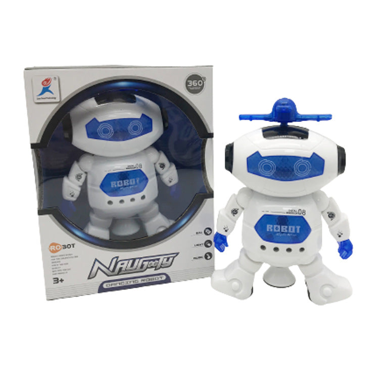 人気の電動ダンシングスペースロボット 屋台やストリートで大人気のホットセールおもちゃ。音楽とライトに合わせてダンスするロボットです。