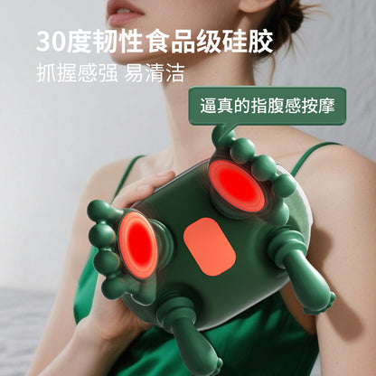 越境用 4D 人型ハンド肩・首マッサージャー｜頸椎マッサージャー｜僧帽筋ネックマッサージャー｜頸椎ケアデバイス