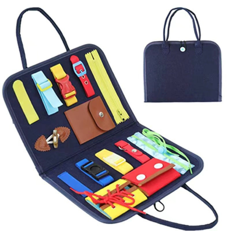 越境販売用 フェルト学習ボード｜幼児教育玩具｜DIY着せ替え学習ボード｜Amazon子供用ビジーボード 卸売対応