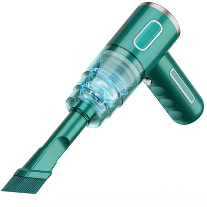 ポータブルカー掃除機 ワイヤレス充電 手持ち式 車 家庭用 ハイパワー 多機能 小型掃除機