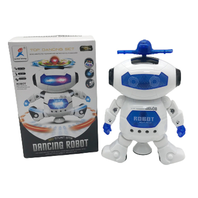 人気の電動ダンシングスペースロボット 屋台やストリートで大人気のホットセールおもちゃ。音楽とライトに合わせてダンスするロボットです。