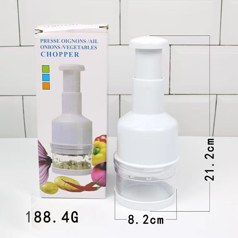 ⭐ 商品タイトル 多機能ガーリックカッター｜手動にんにくチョッパー｜キッチン用品｜家庭用ステンレス製ガーリックプレス