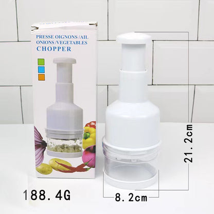 ⭐ 商品タイトル 多機能ガーリックカッター｜手動にんにくチョッパー｜キッチン用品｜家庭用ステンレス製ガーリックプレス