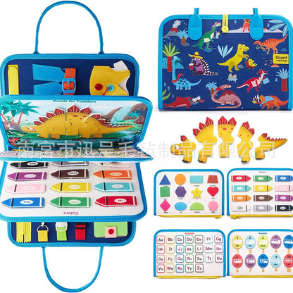 越境販売用 フェルト学習ボード｜幼児教育玩具｜DIY着せ替え学習ボード｜Amazon子供用ビジーボード 卸売対応