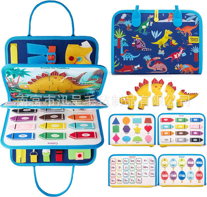 越境販売用 フェルト学習ボード｜幼児教育玩具｜DIY着せ替え学習ボード｜Amazon子供用ビジーボード 卸売対応