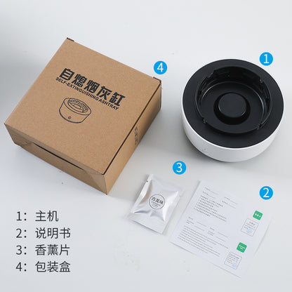 クリエイティブ灰皿・高級感デザイン・家庭用／車用・スマート二次煙浄化器・バー／KTV／オフィス向け・卸売対応